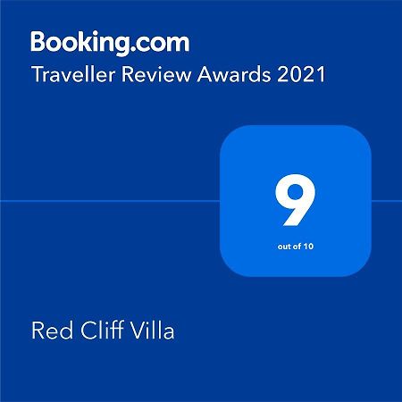 Red Cliff Villa 2Bedroom Villa With Caldera View And Plunge Pool อาโกรตีรี ภายนอก รูปภาพ
